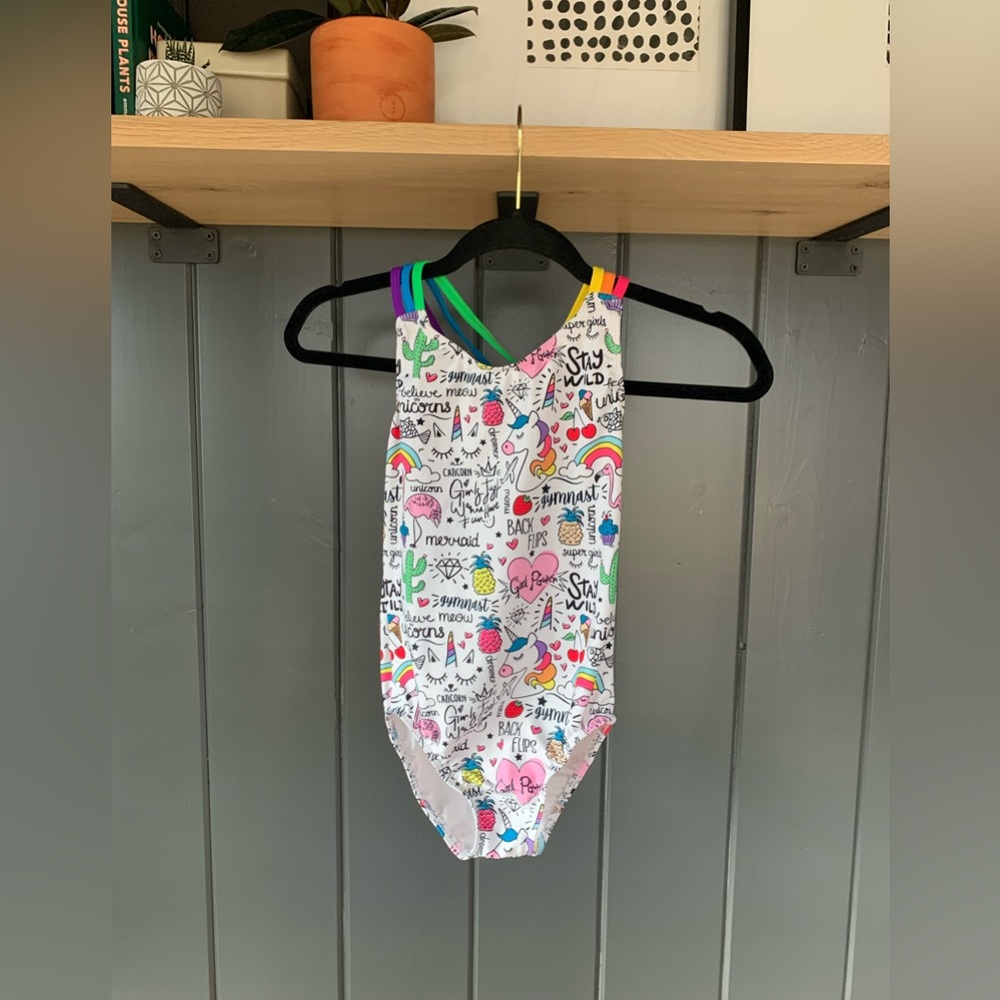 Destira Child Leotard Gymnastics